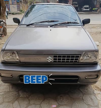 Suzuki Mehran VXR 2018