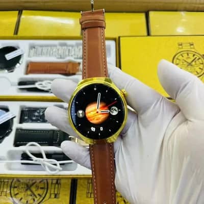 Watch 4 pro Smart Watch with Bluetooth, Heart Rate & Pedometer