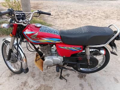 Honda 125 All ok