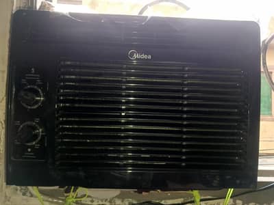 window ac . . with supply 110. volt.