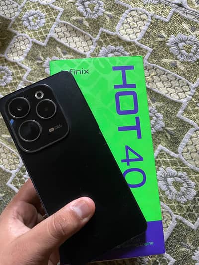 Infinix Hot 40