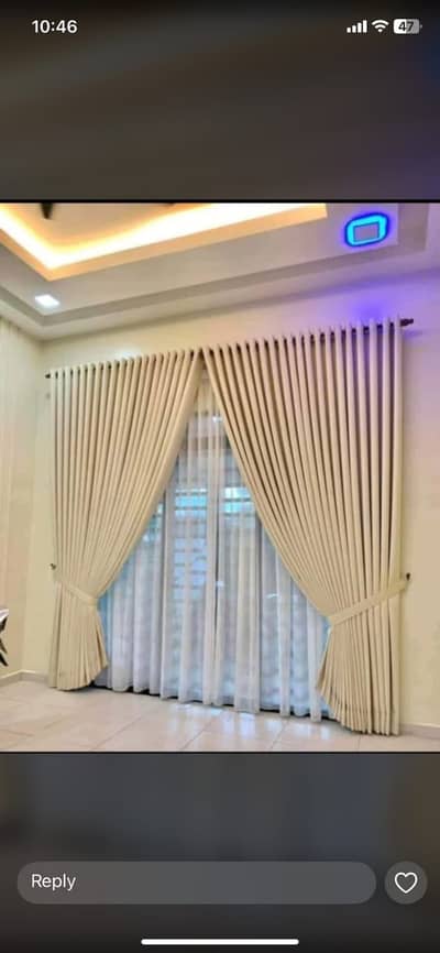 Stylish curtain / Luxury curtain /Modern curtain /Customised curtain