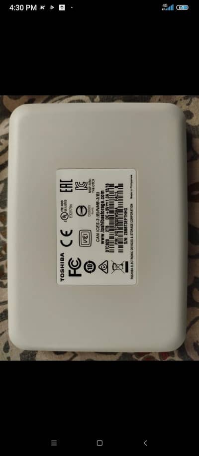 External hard drive 2tb for sale
