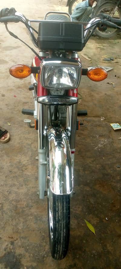 CG-125 Honda