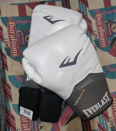 Everlast boxing gloves