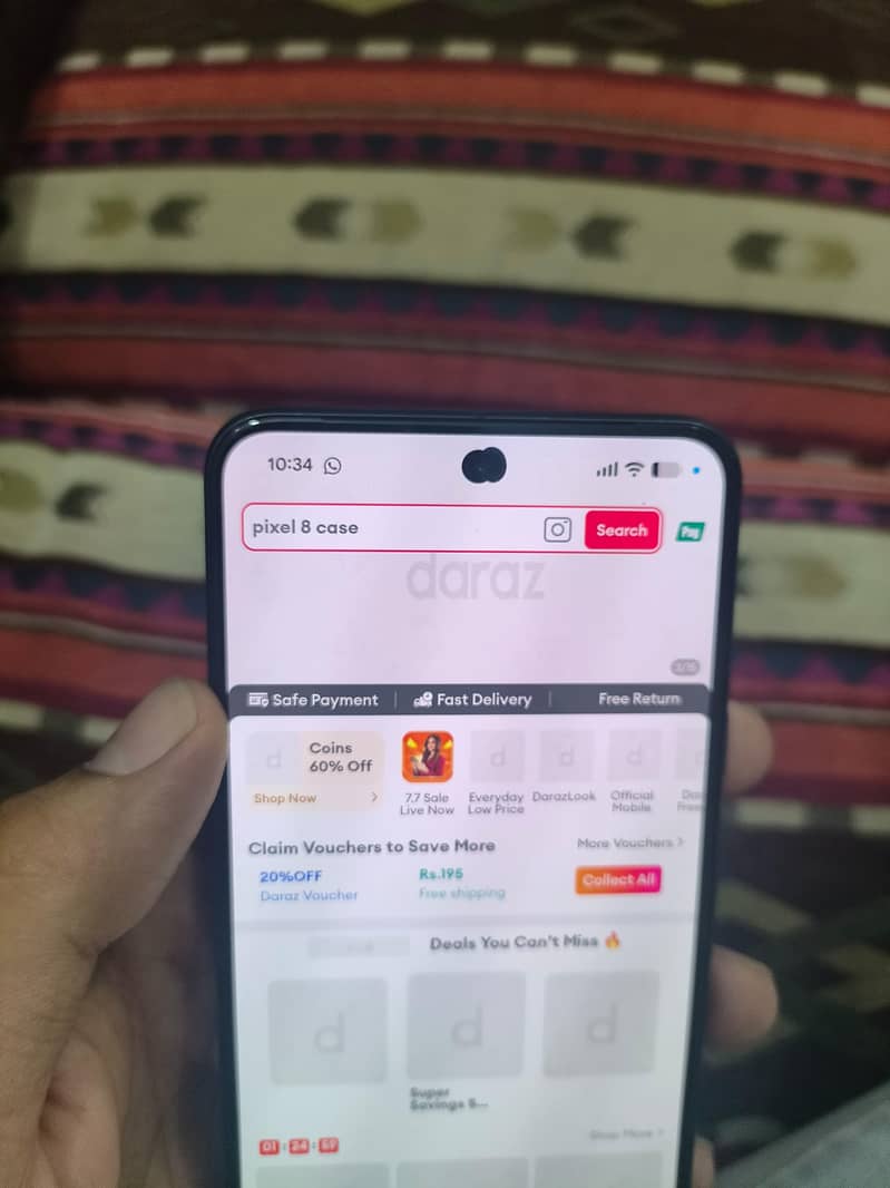 Google Pixel 8 7