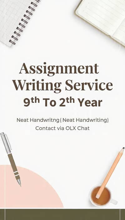 Assignment writing service /9th 10th 1st year