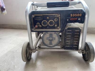 Hyundai S3500 3kVA Petrol Generator | Excellent Working Conditio
