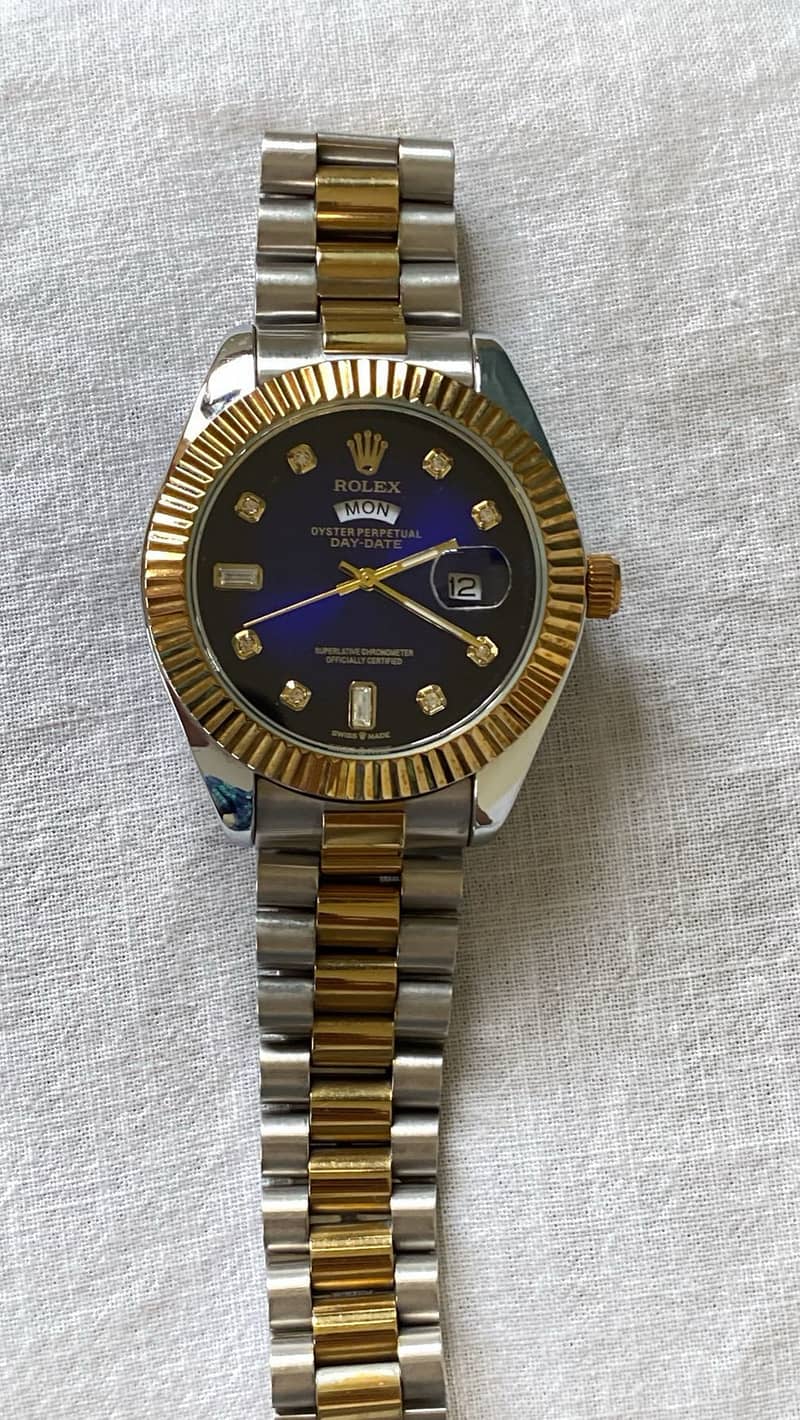 ROLEX DATE & DAY 2