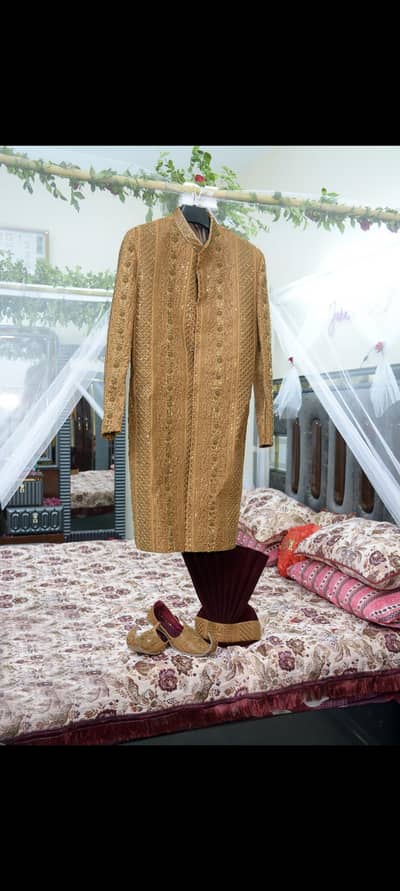 Groom sherwani