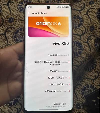 Vivo X80