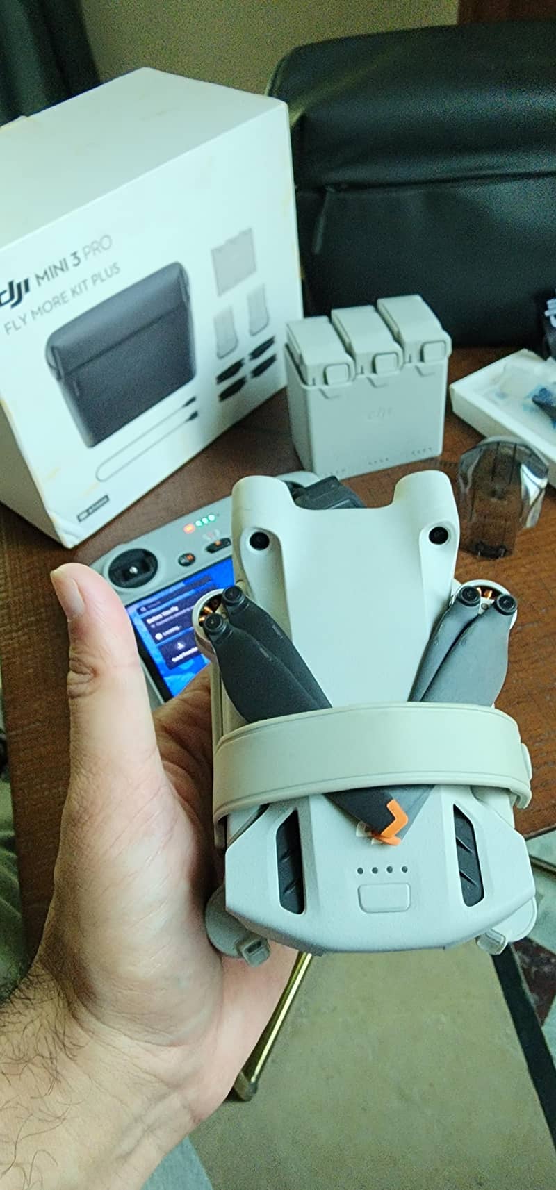 DJI MINI 3 PRO combo plus 2