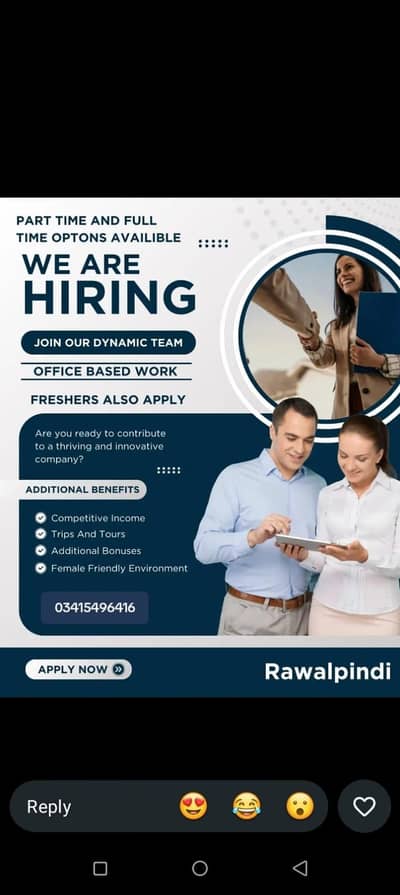 Social Media Manager Fresher