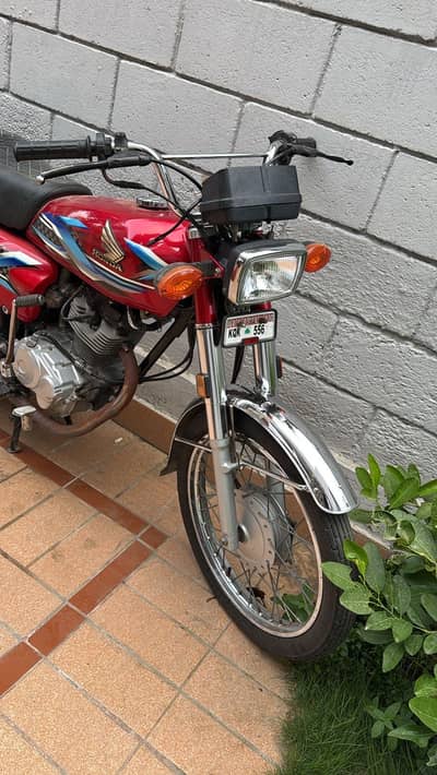 Honda cg 125