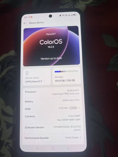 Oppo Reno 12f