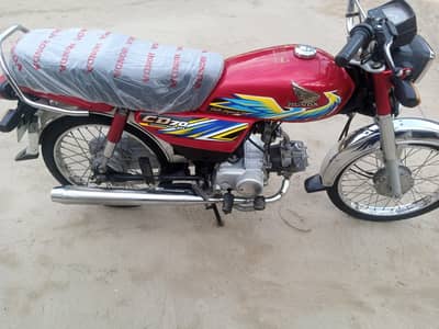 Honda CD 70 for sale used like new