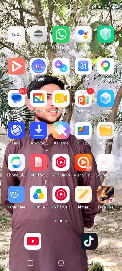 10/9 condition Infinix smart 6 + box all parts are original