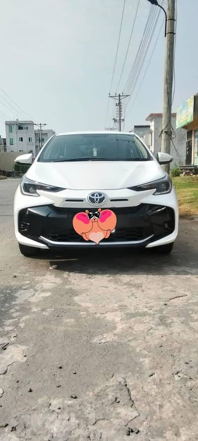 Toyota Yaris 2025