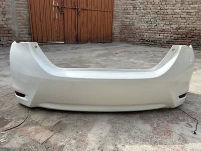 Xli 2018 model original  front and back bumper