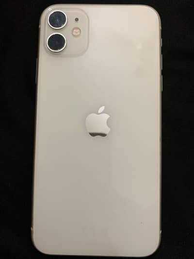 Apple iPhone 11 White Colour 10/9