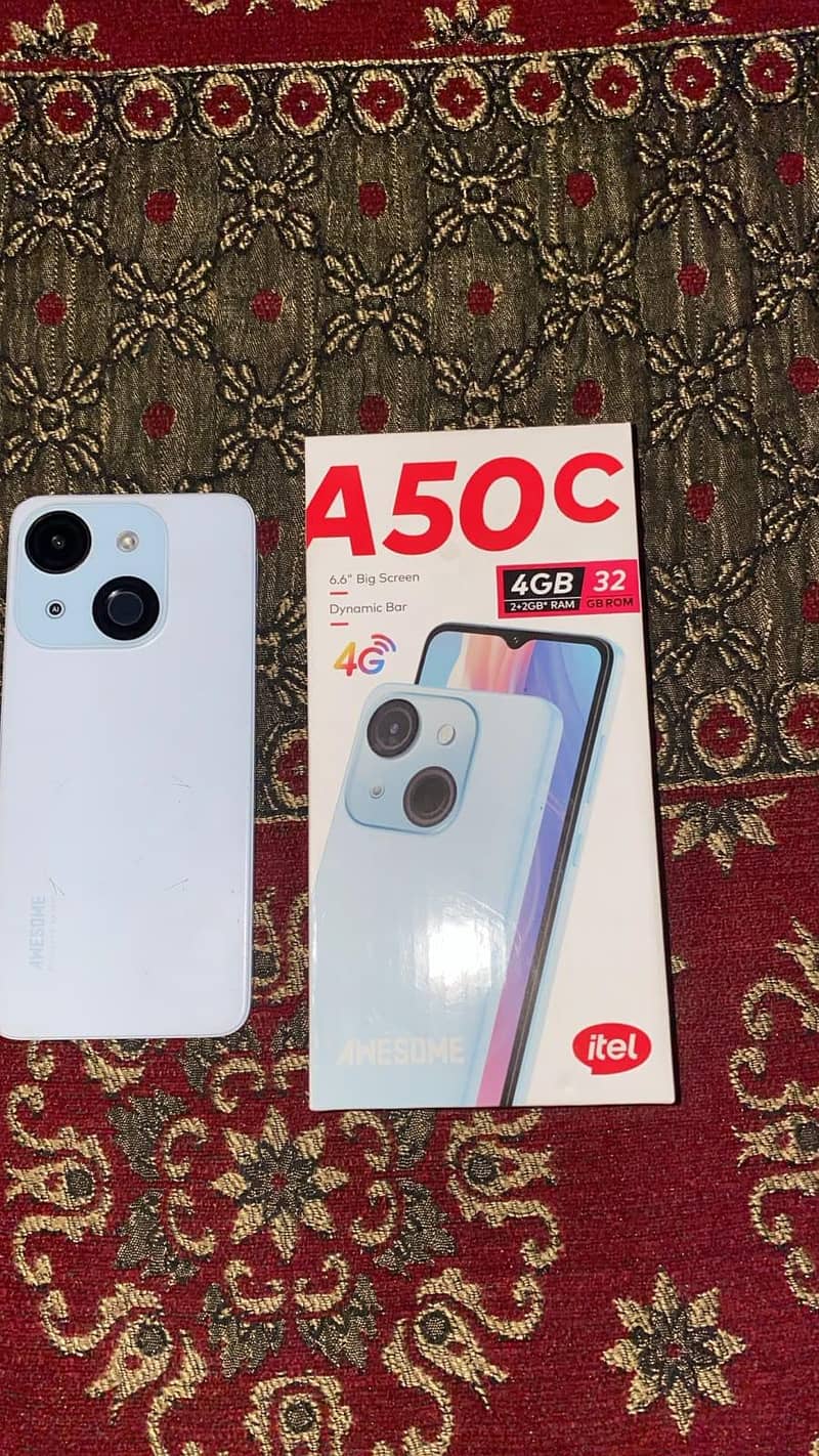 Itel A50C 0