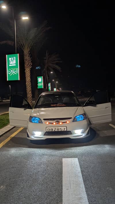 Honda Civic VTi Oriel Prosmatec 2007