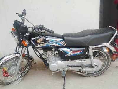 Honda CG 125 2025