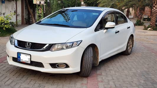 Honda Civic VTi Oriel Prosmatec UG 2013
