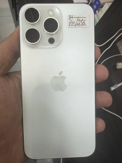 Apple iPhone 15 Pro Max