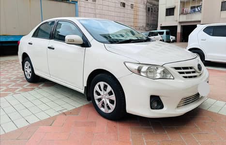 Toyota Corolla XLI 2012