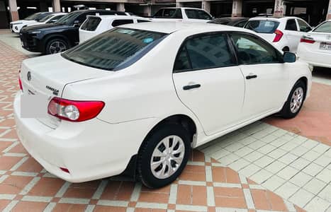 Toyota Corolla XLI 2012