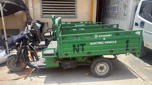 Ecodost Loader Electric