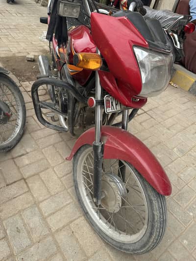 Honda Pridor 100cc