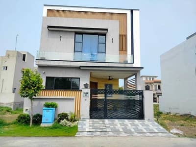 5 Marla New House For Rent In Park View City Lahore