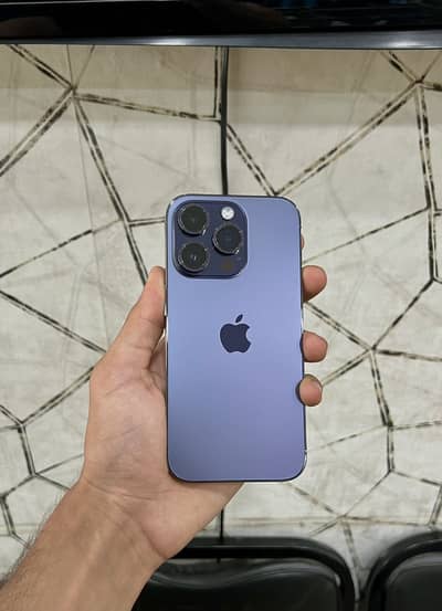 iPhone 14 pro Non Pta FU 256 GB 92% BH