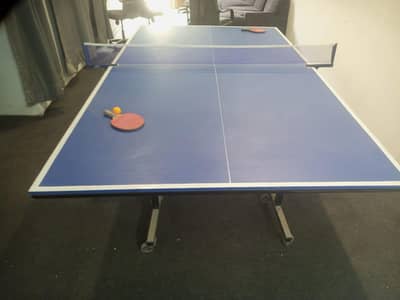 Table Tennis With 4 Rackets Complete Set