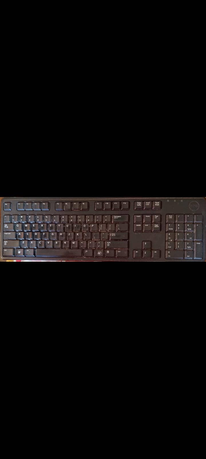 Dell CPU + KEYBOARD + MOUSE 0