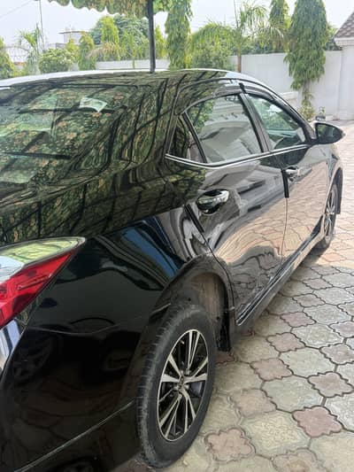 Toyota Corolla Altis 2015