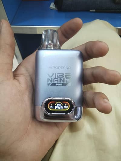 Vaporesso Vibe nano pro POD Exchange Possible