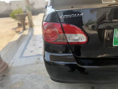 Toyota Corolla XLI 2007