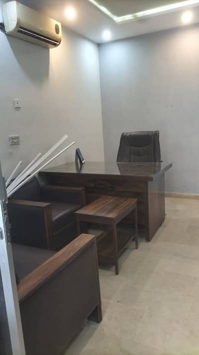 2 Marla Commercial Shop Furnished Ground Portion For Rent Model Town