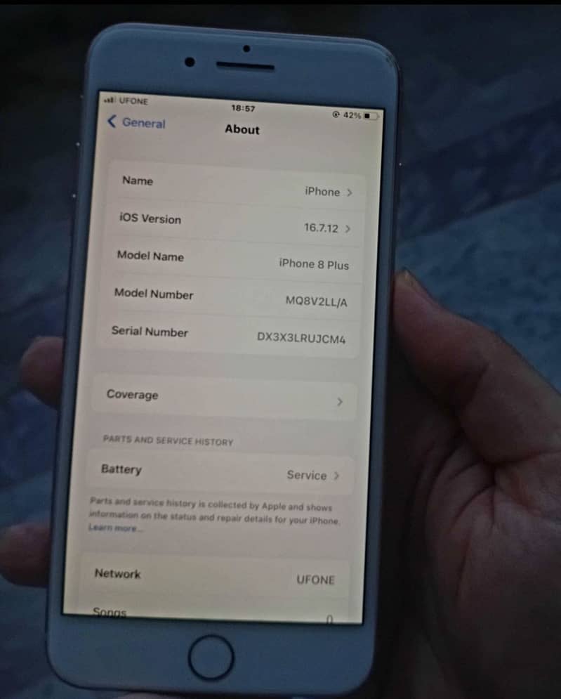 Apple iPhone 8 Plus 8