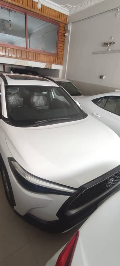 Toyota Corolla Cross HEV X 2025