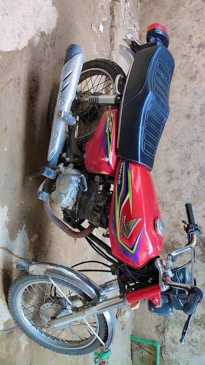 honda cg 125 2017 model