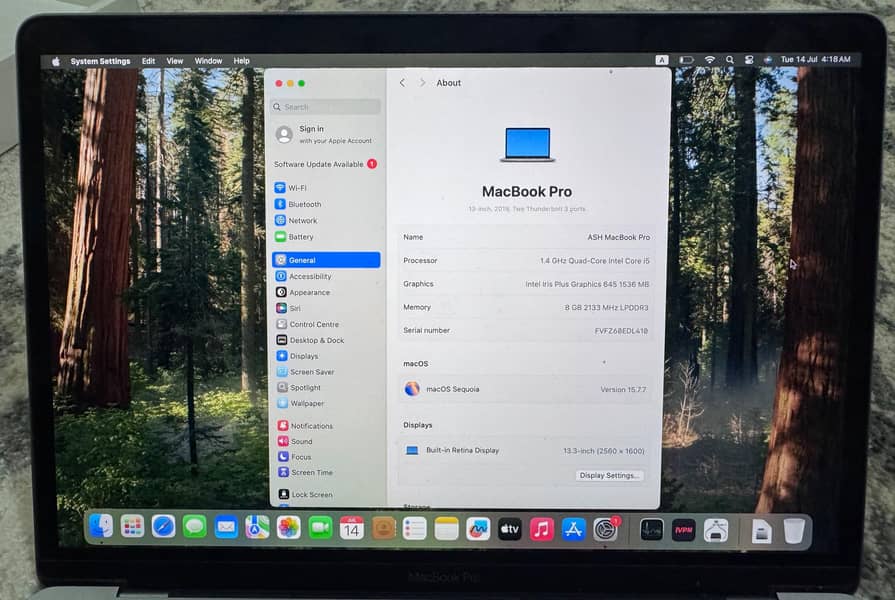 MacBook Pro 0