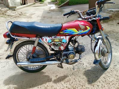 Honda cd 70 for sale Faisalabad
