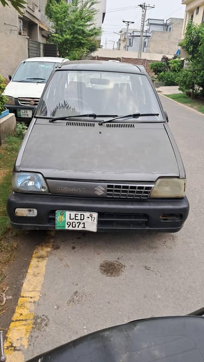 Suzuki Mehran VXR 2012