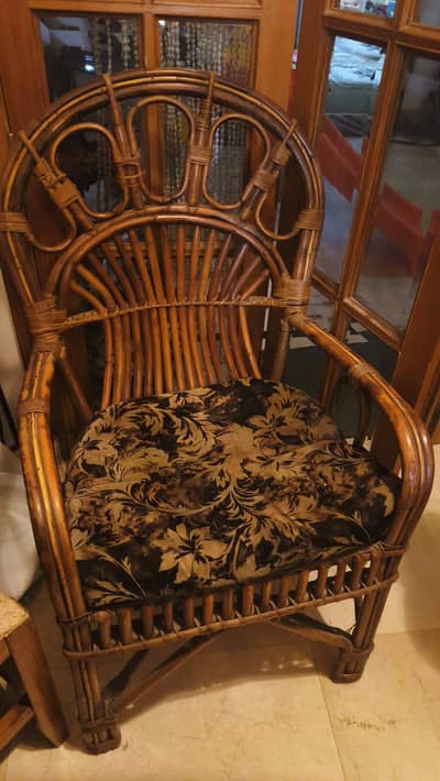 Cane chairs