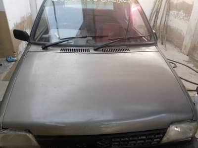 Suzuki Mehran 1991 pure jarnal bnvai he
