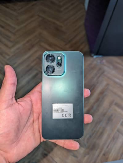 OPPO Reno 14 f _256 with box and charger